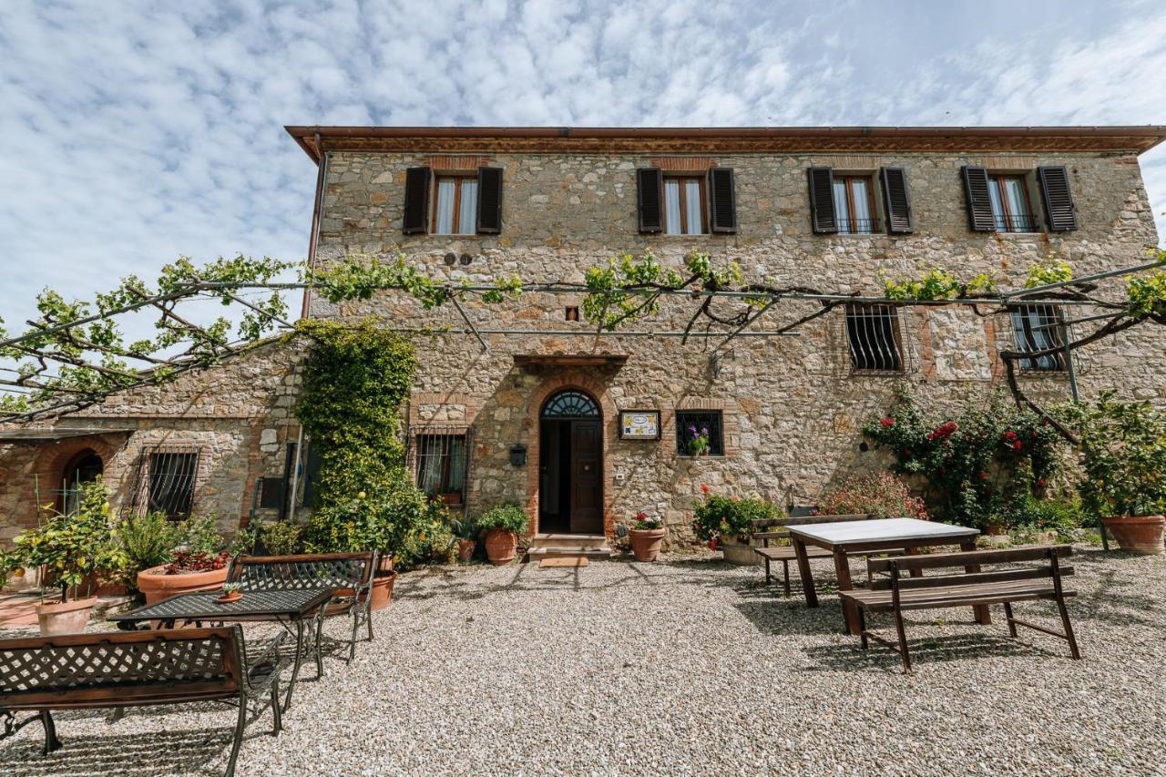 Borgo Villa A Sesta San Gusme 외부 사진
