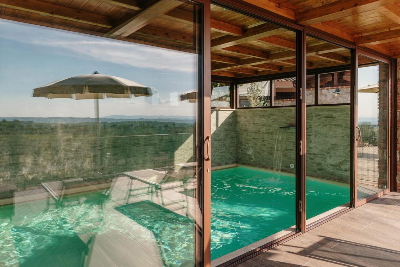 Borgo Villa A Sesta San Gusme 외부 사진