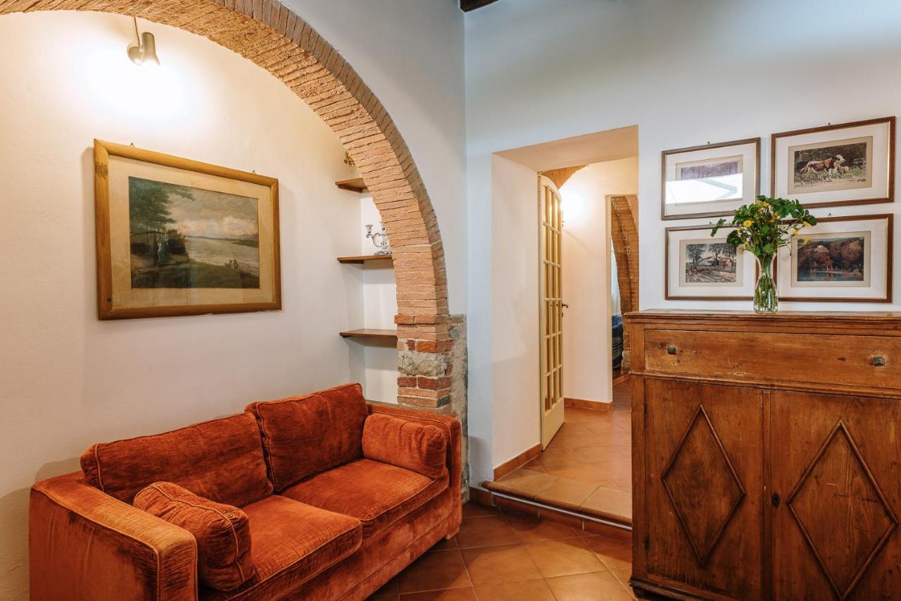 Borgo Villa A Sesta San Gusme 외부 사진