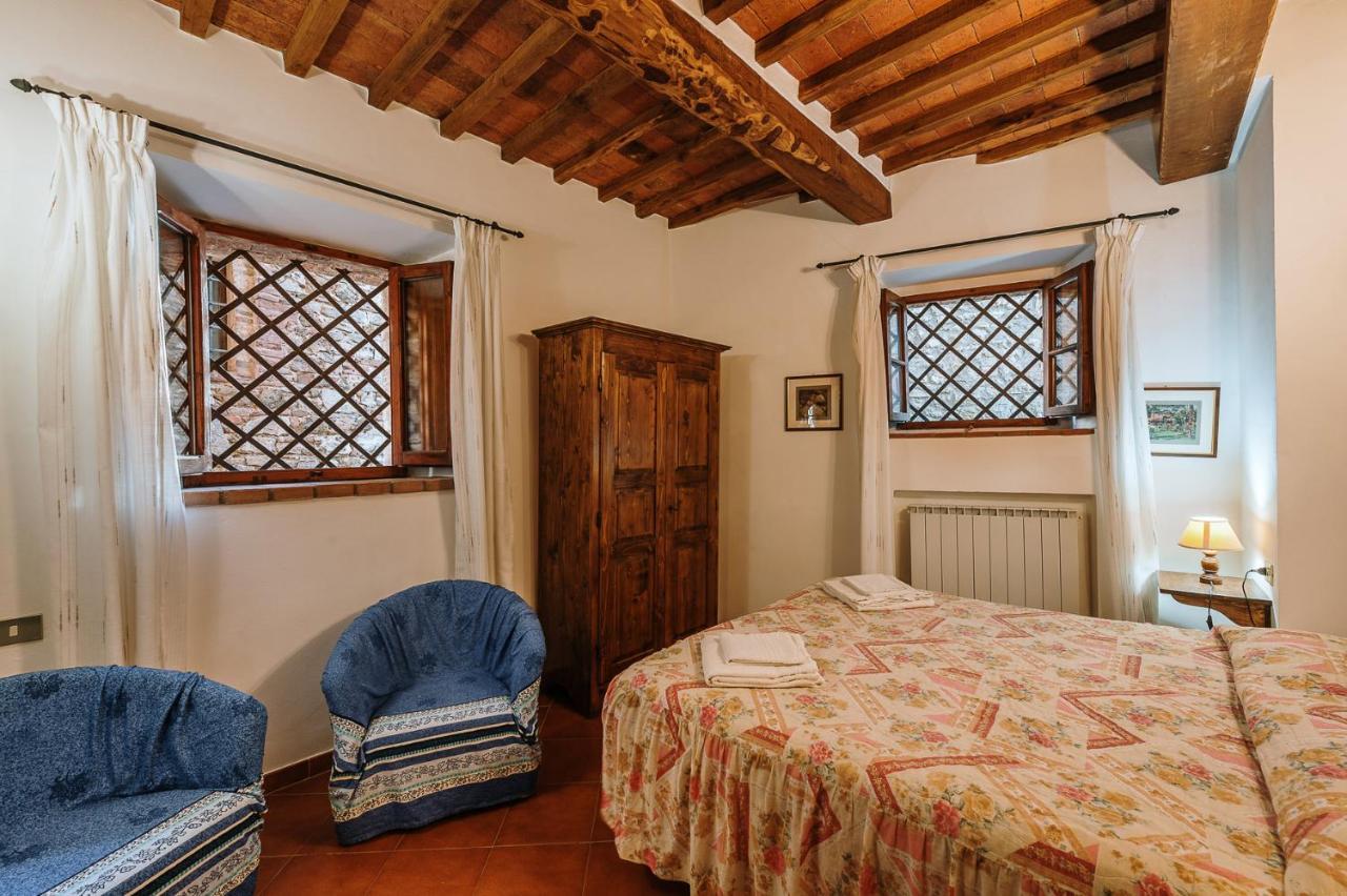 Borgo Villa A Sesta San Gusme 외부 사진