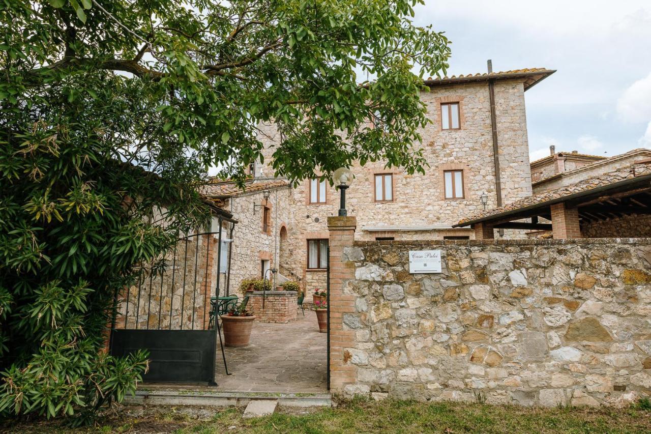 Borgo Villa A Sesta San Gusme 외부 사진