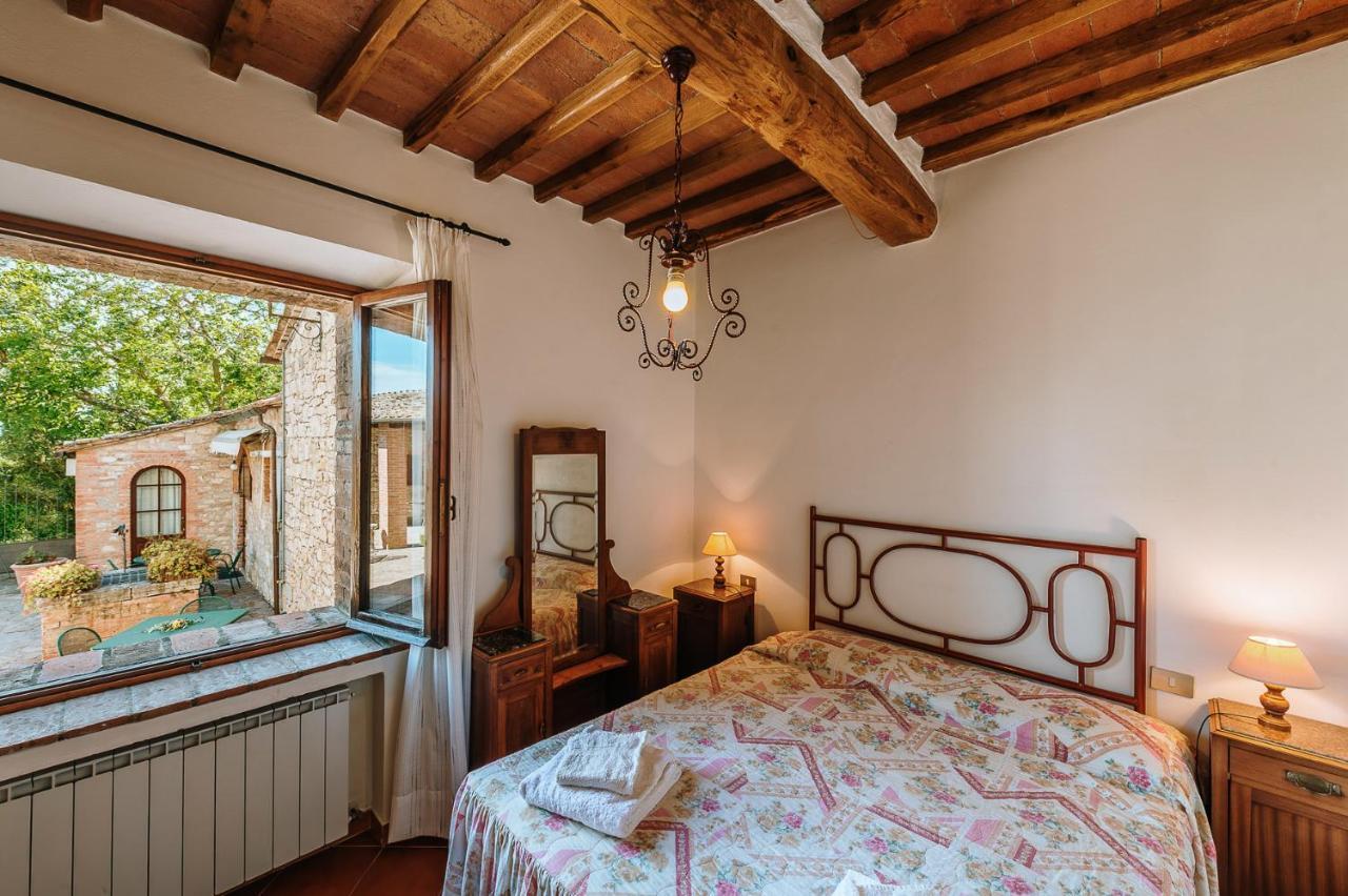 Borgo Villa A Sesta San Gusme 외부 사진