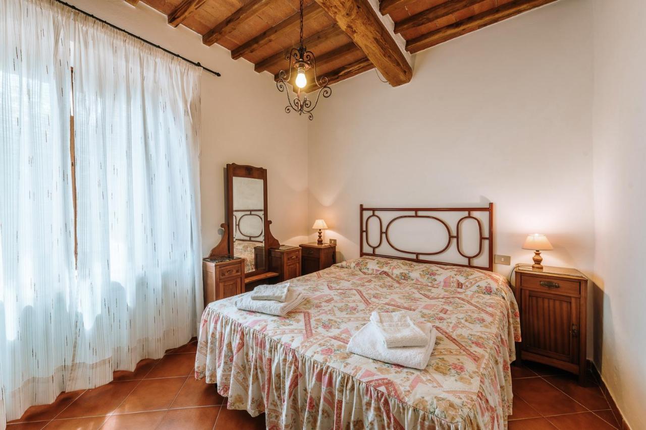 Borgo Villa A Sesta San Gusme 외부 사진