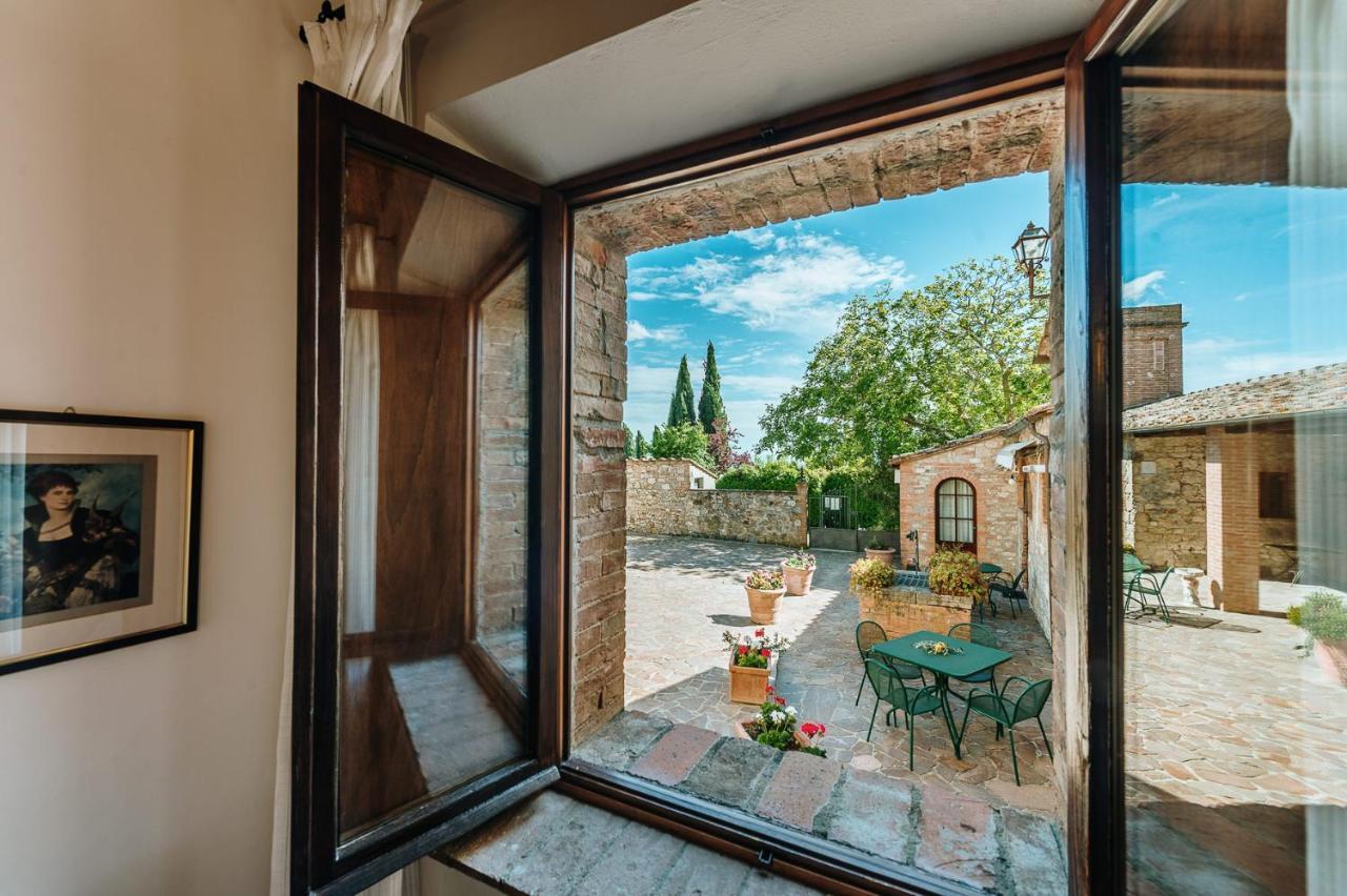 Borgo Villa A Sesta San Gusme 외부 사진