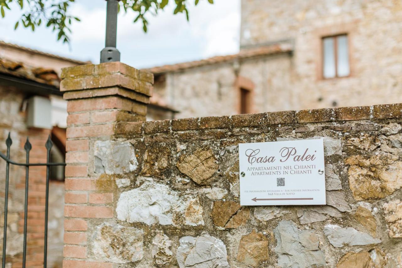 Borgo Villa A Sesta San Gusme 외부 사진