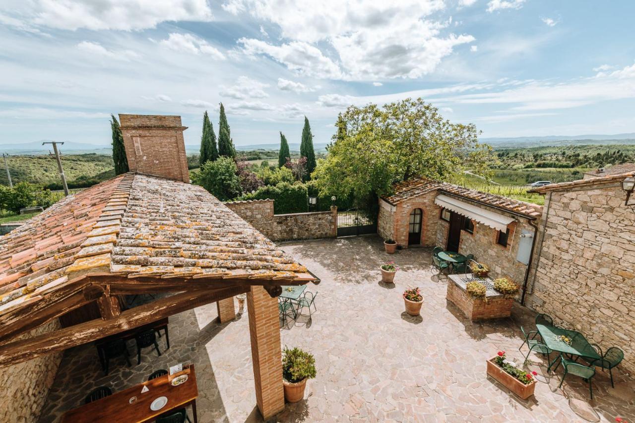 Borgo Villa A Sesta San Gusme 외부 사진
