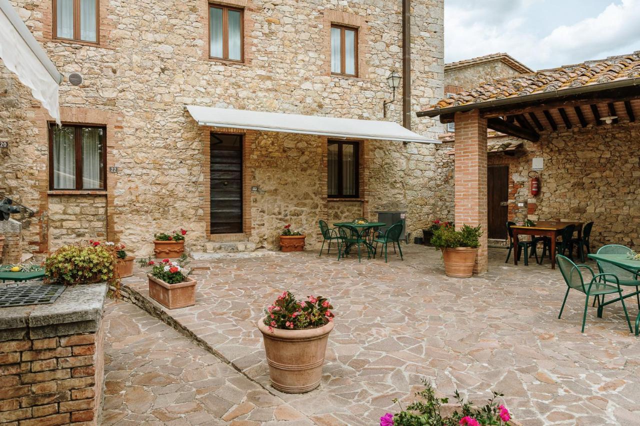 Borgo Villa A Sesta San Gusme 외부 사진