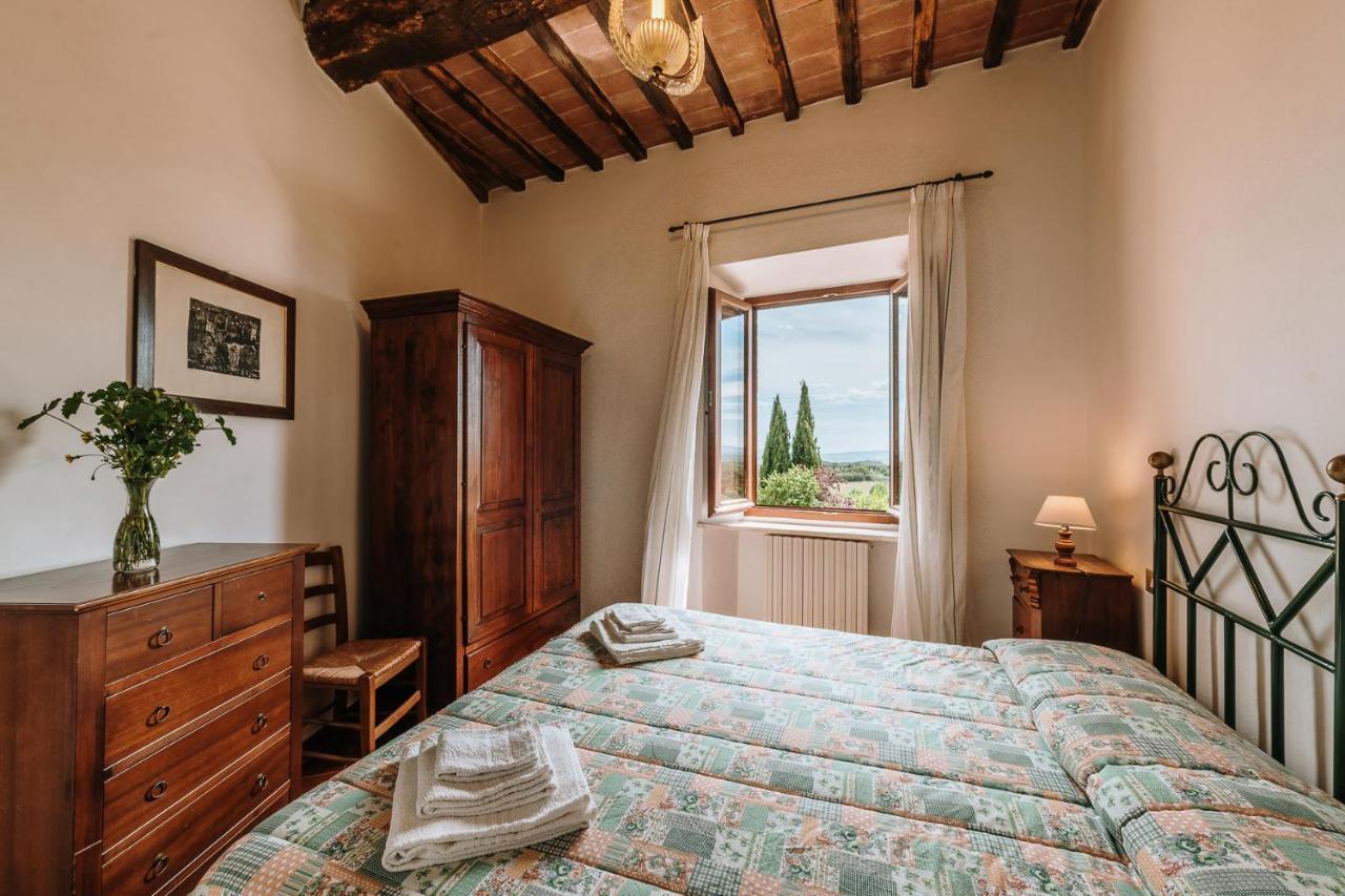 Borgo Villa A Sesta San Gusme 외부 사진