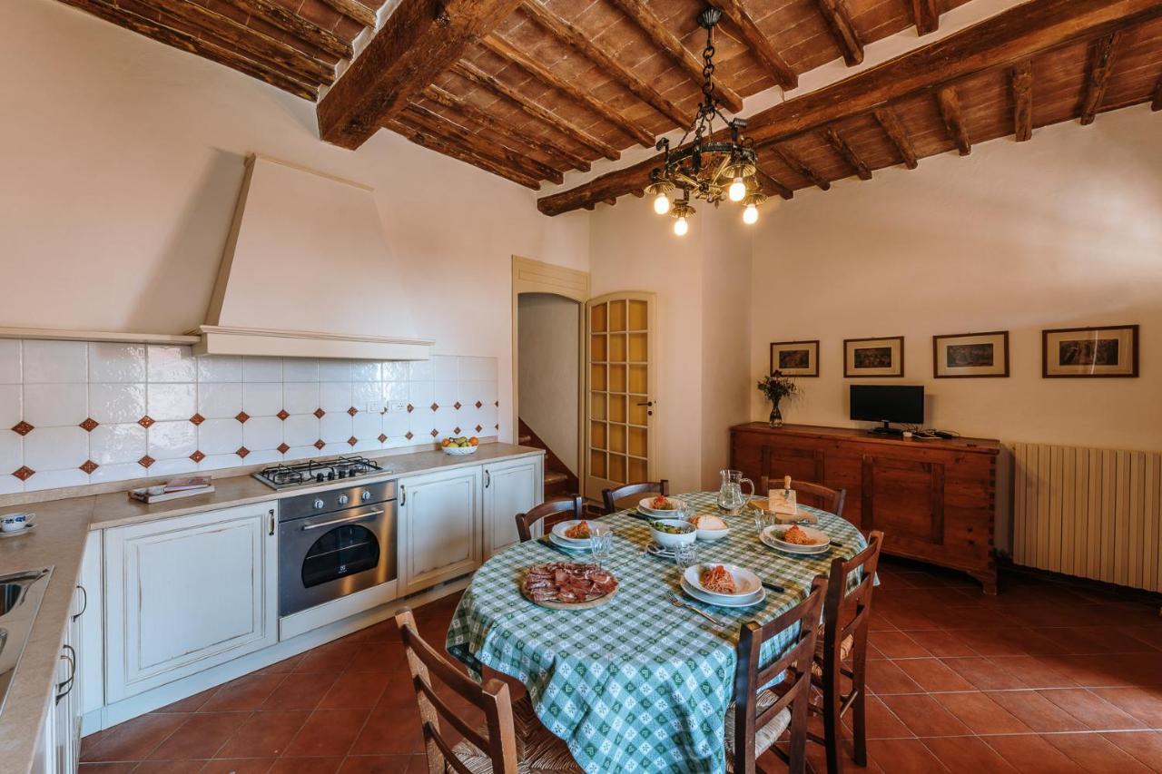 Borgo Villa A Sesta San Gusme 외부 사진