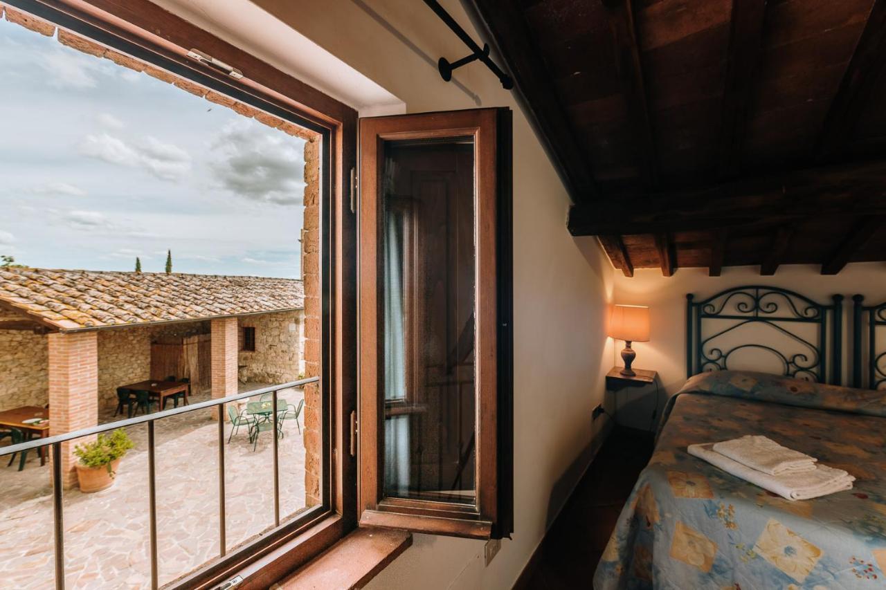Borgo Villa A Sesta San Gusme 외부 사진