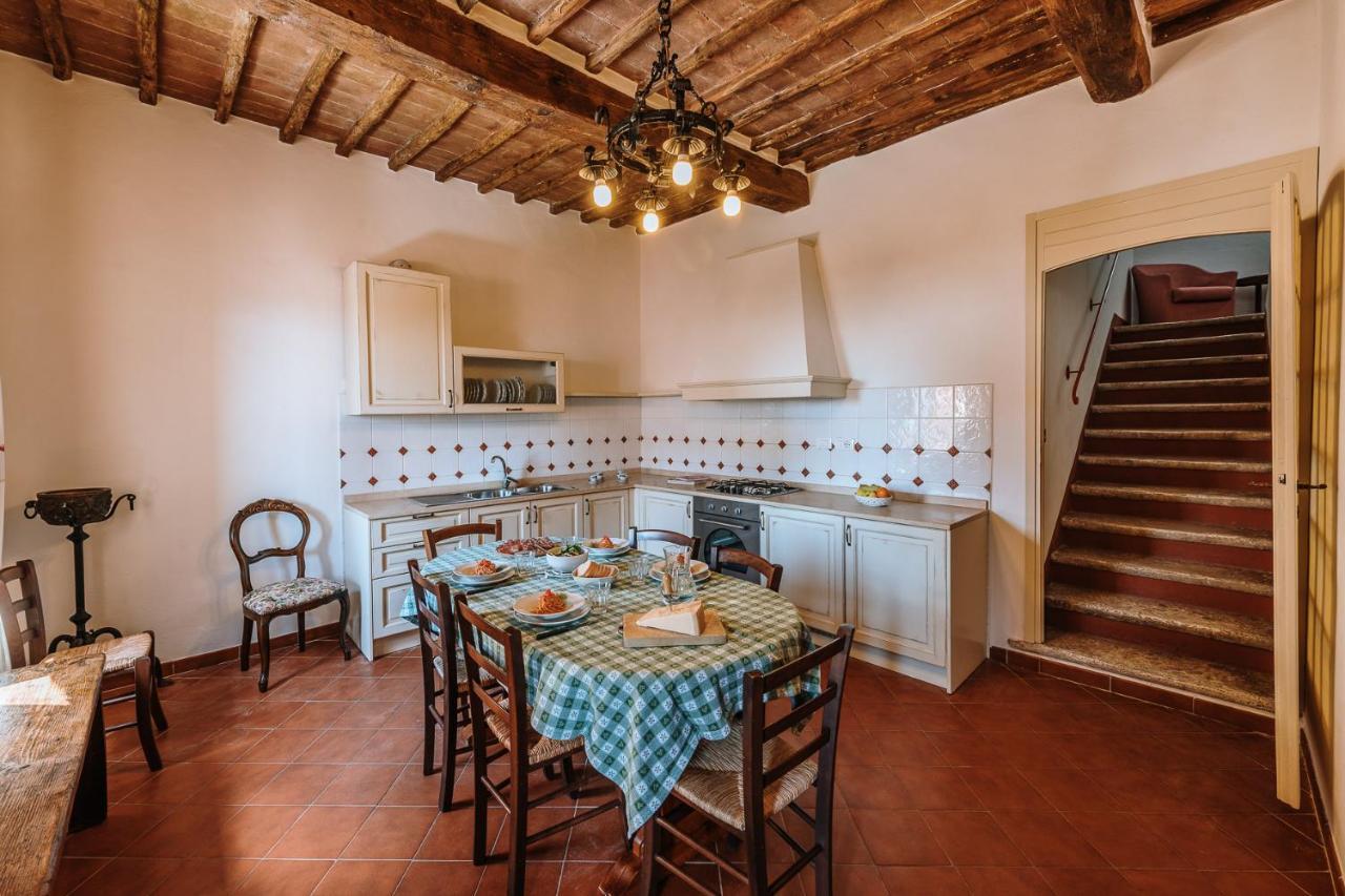 Borgo Villa A Sesta San Gusme 외부 사진