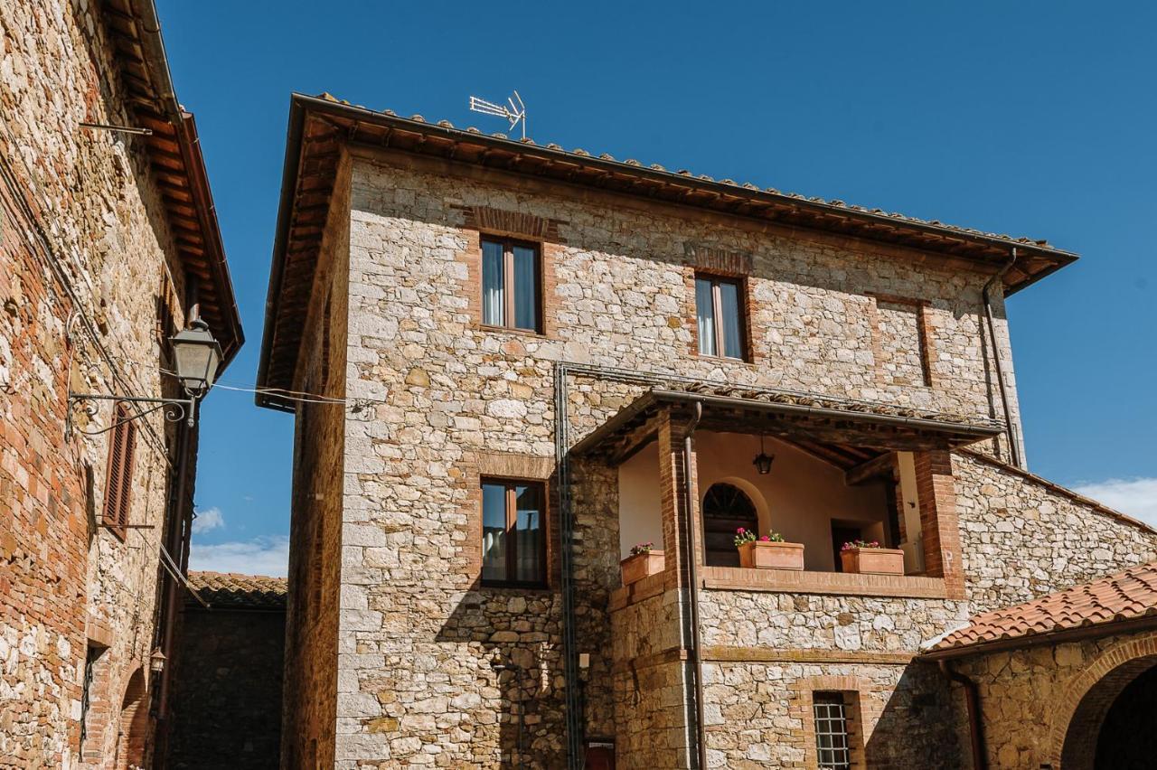 Borgo Villa A Sesta San Gusme 외부 사진