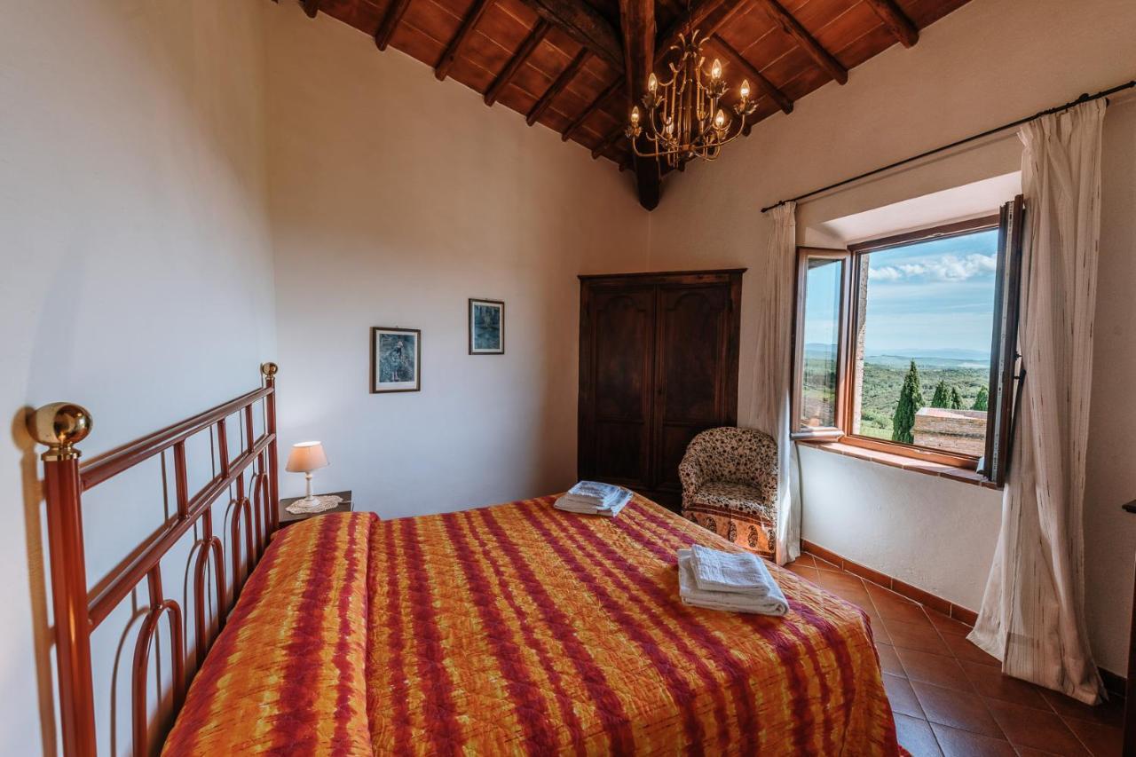 Borgo Villa A Sesta San Gusme 외부 사진