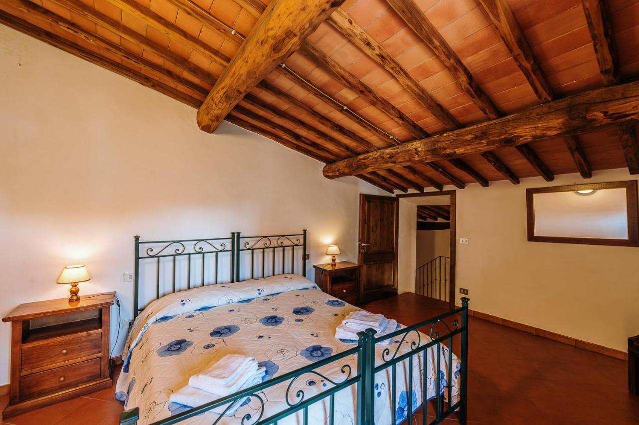 Borgo Villa A Sesta San Gusme 외부 사진