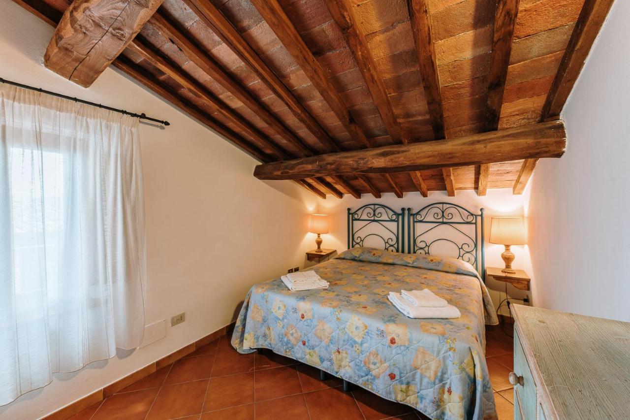 Borgo Villa A Sesta San Gusme 외부 사진