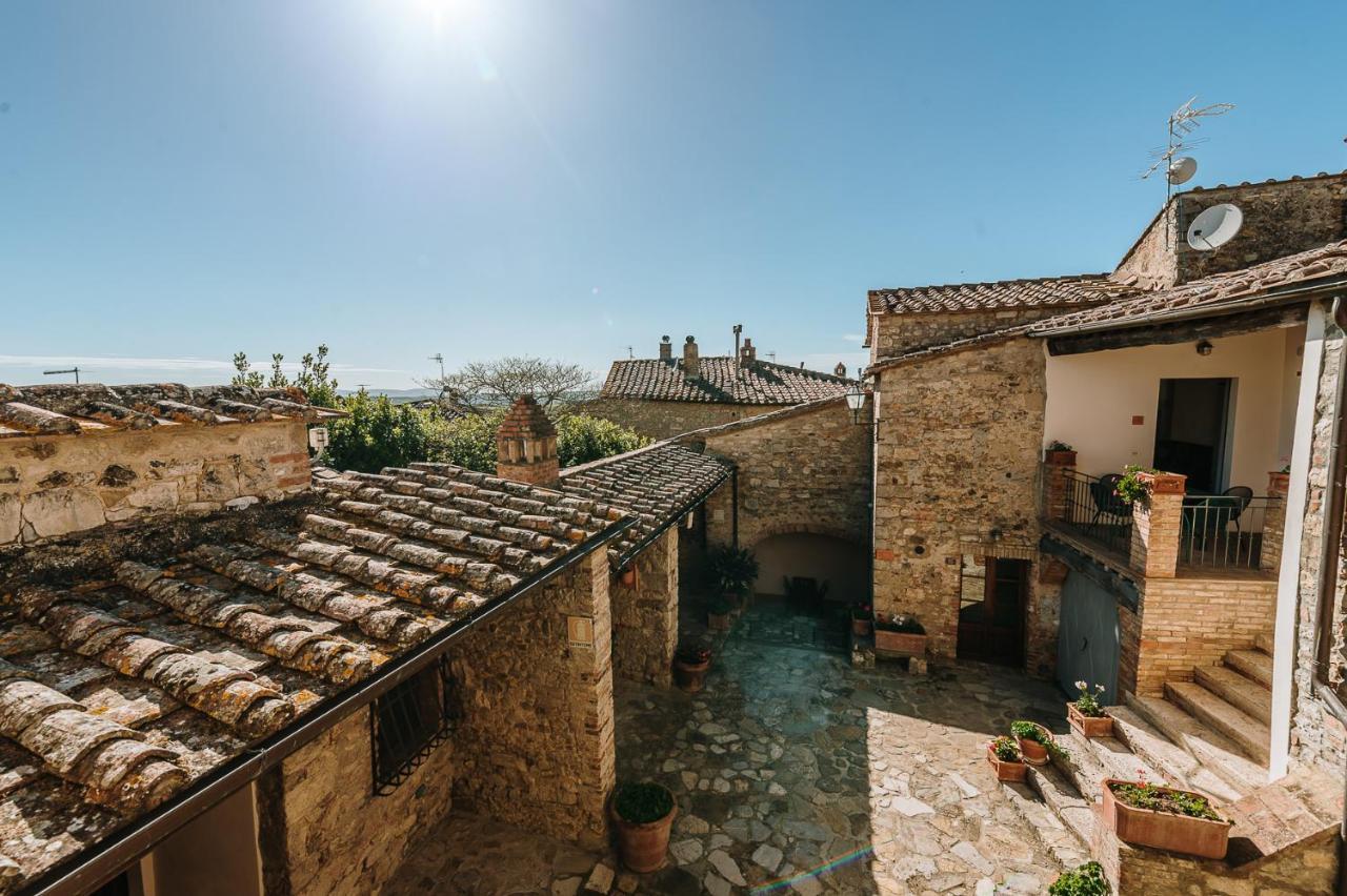Borgo Villa A Sesta San Gusme 외부 사진