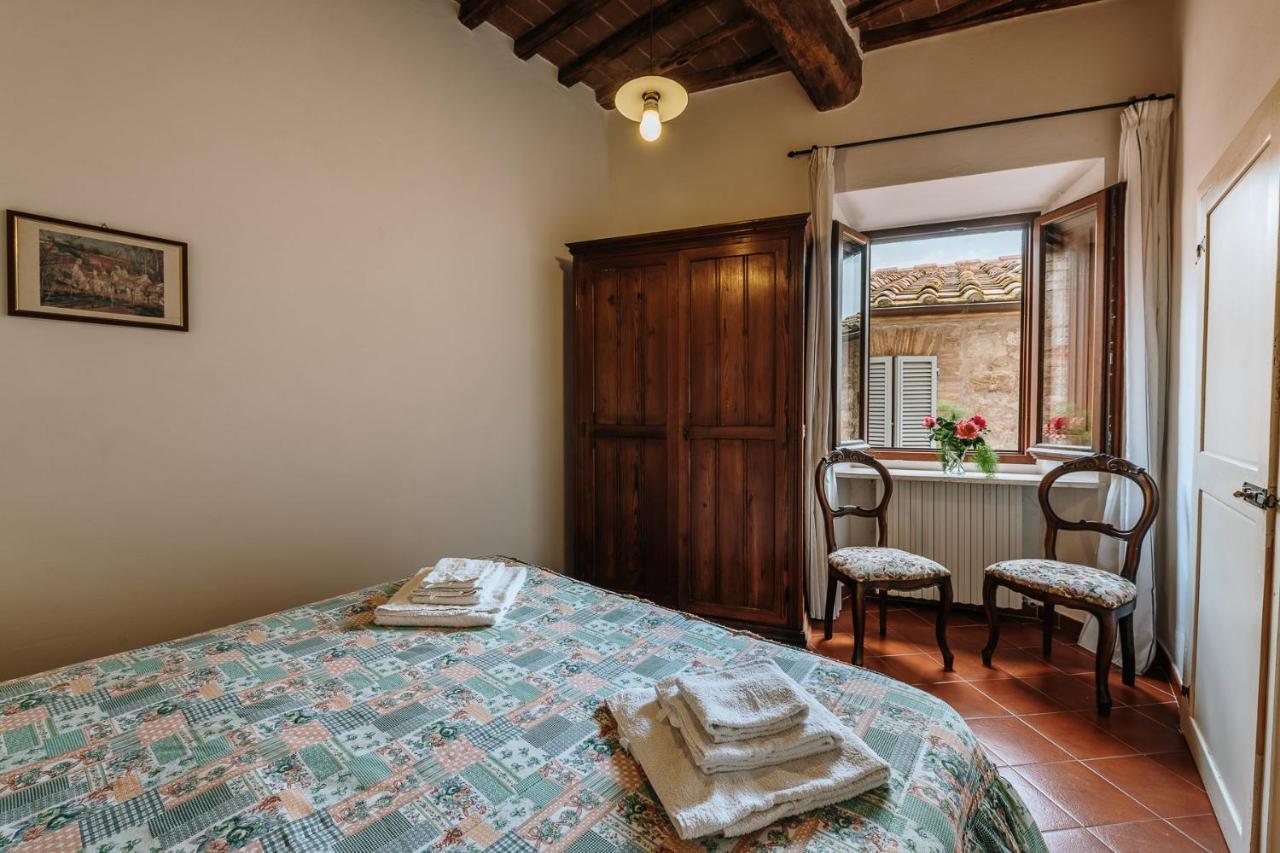 Borgo Villa A Sesta San Gusme 외부 사진