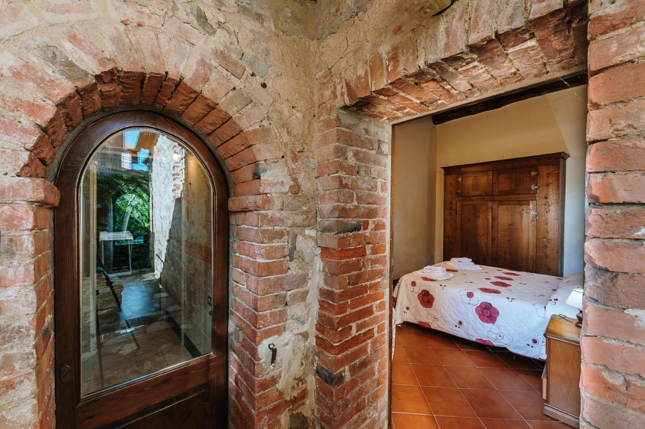 Borgo Villa A Sesta San Gusme 외부 사진