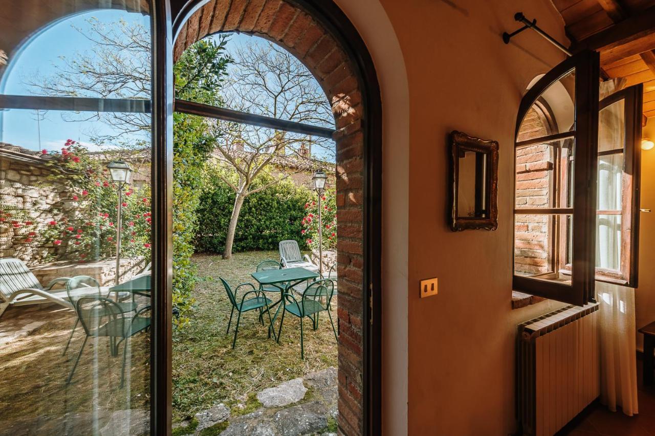 Borgo Villa A Sesta San Gusme 외부 사진