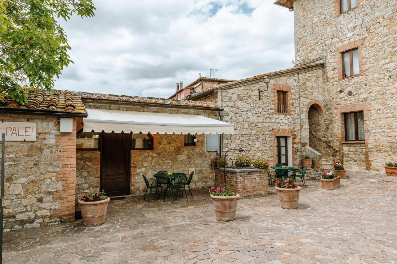 Borgo Villa A Sesta San Gusme 외부 사진