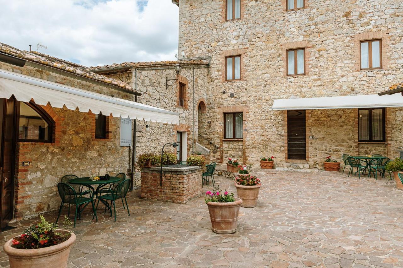 Borgo Villa A Sesta San Gusme 외부 사진