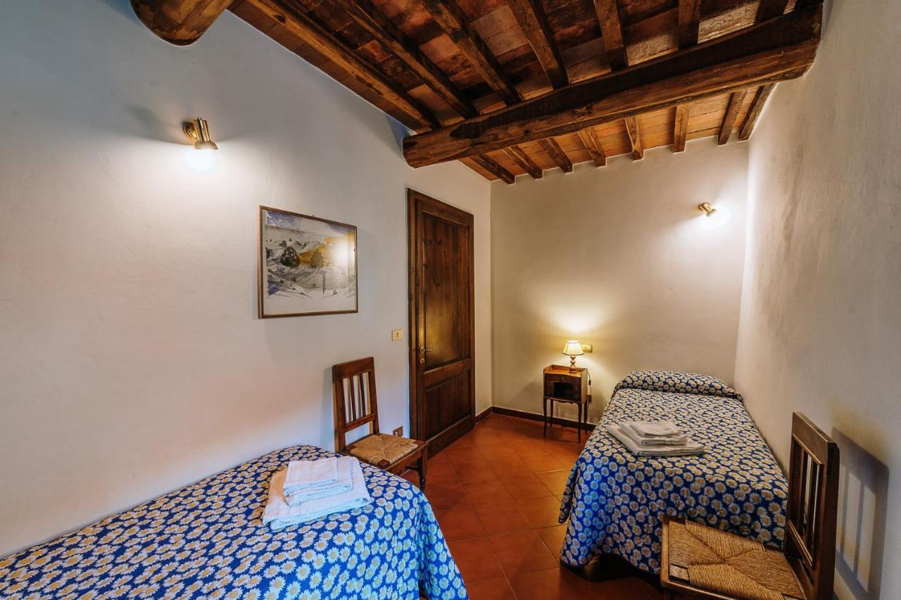 Borgo Villa A Sesta San Gusme 외부 사진