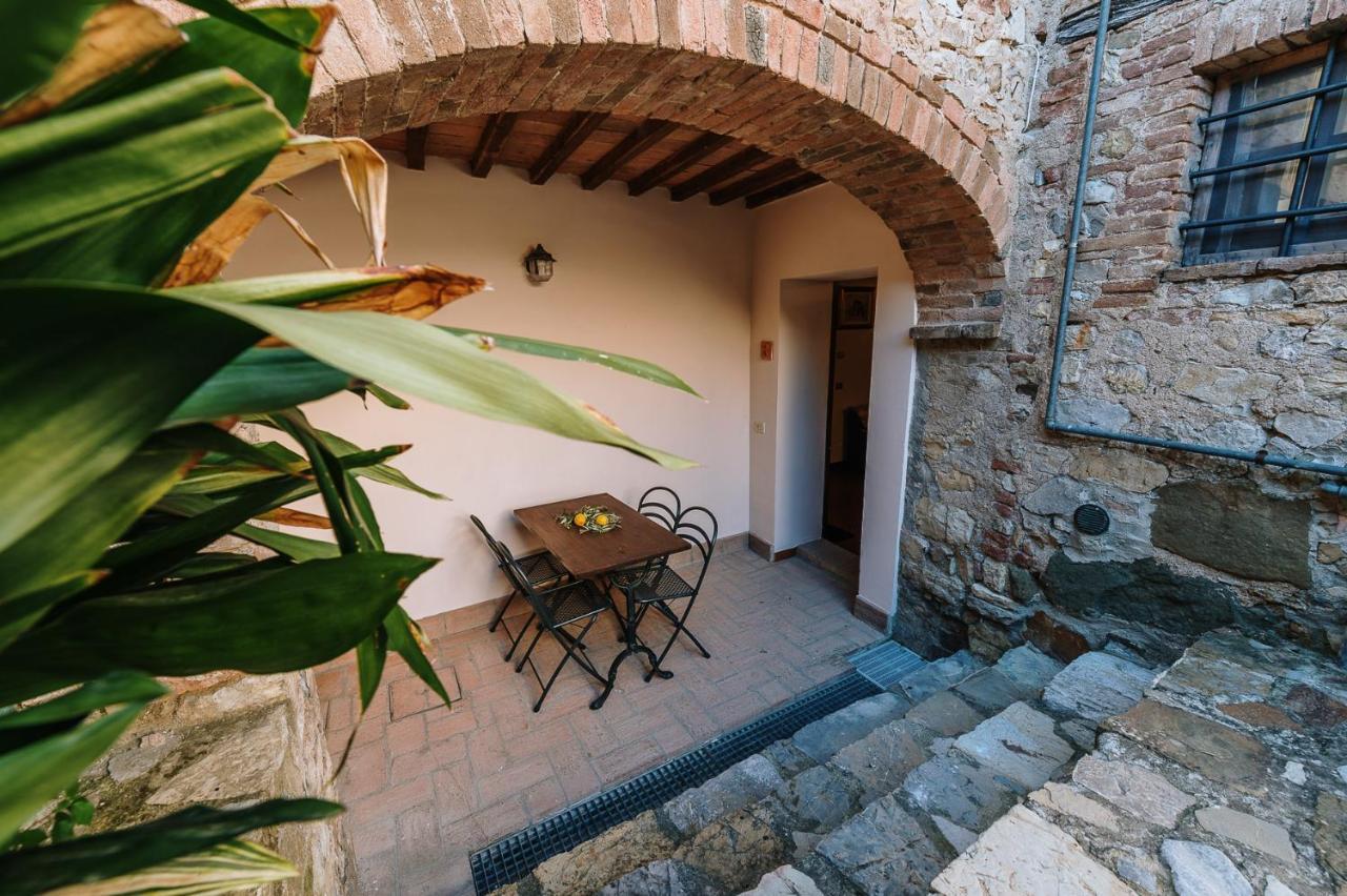 Borgo Villa A Sesta San Gusme 외부 사진