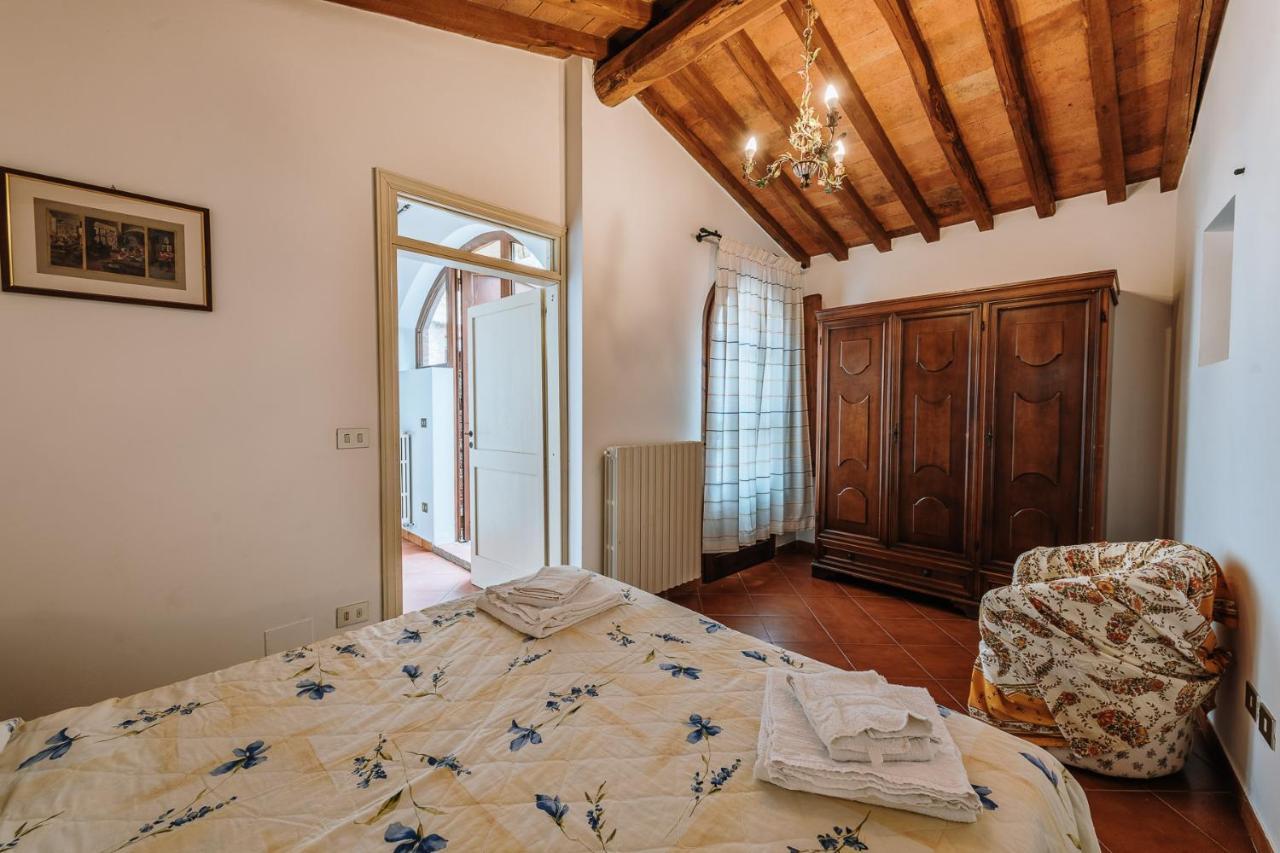 Borgo Villa A Sesta San Gusme 외부 사진