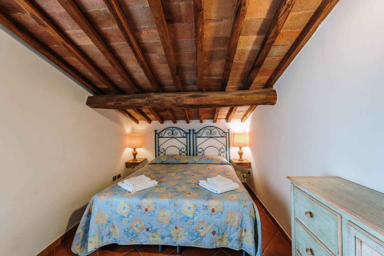 Borgo Villa A Sesta San Gusme 외부 사진