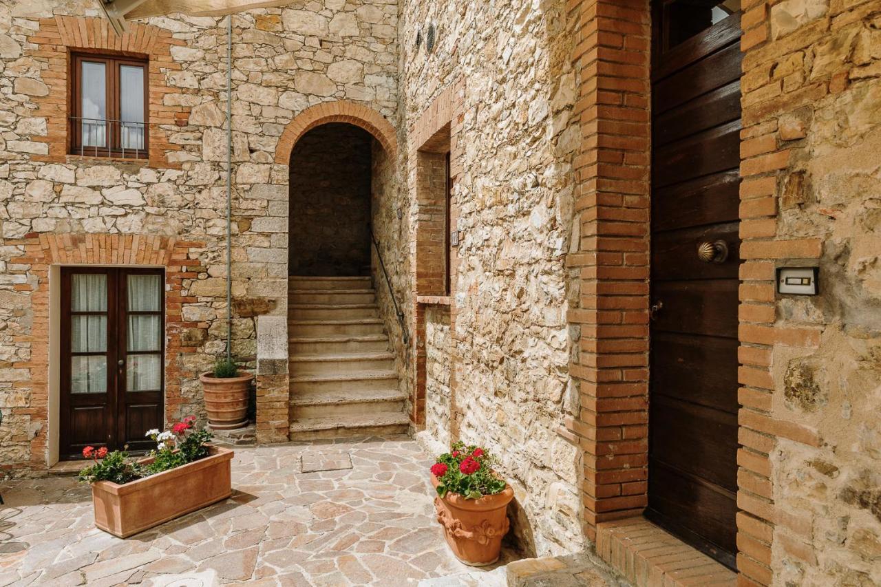 Borgo Villa A Sesta San Gusme 외부 사진