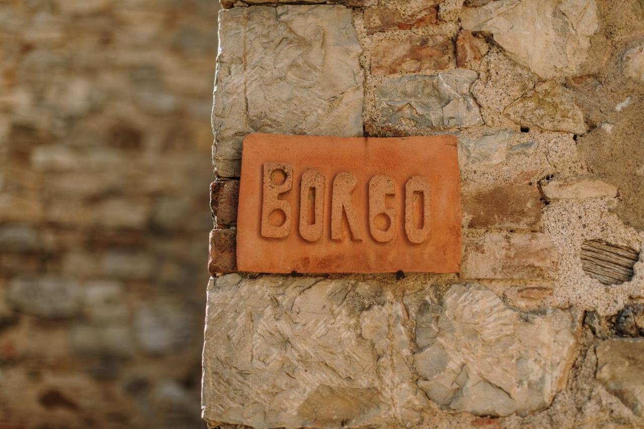 Borgo Villa A Sesta San Gusme 외부 사진