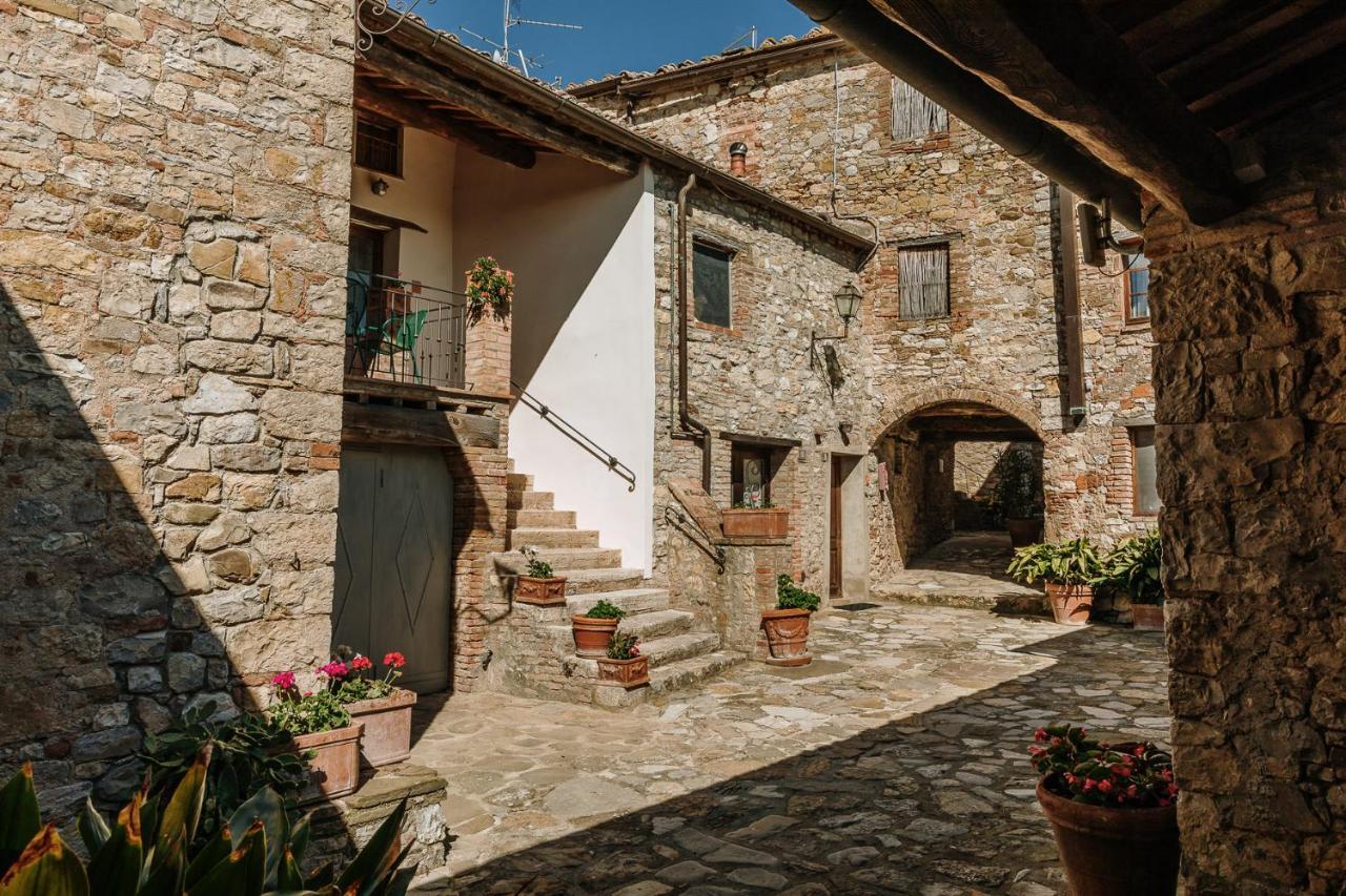 Borgo Villa A Sesta San Gusme 외부 사진
