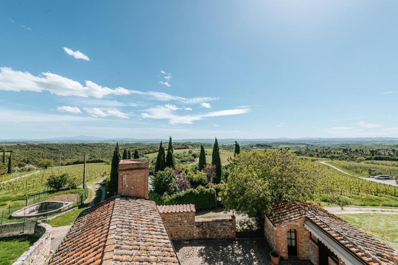 Borgo Villa A Sesta San Gusme 외부 사진