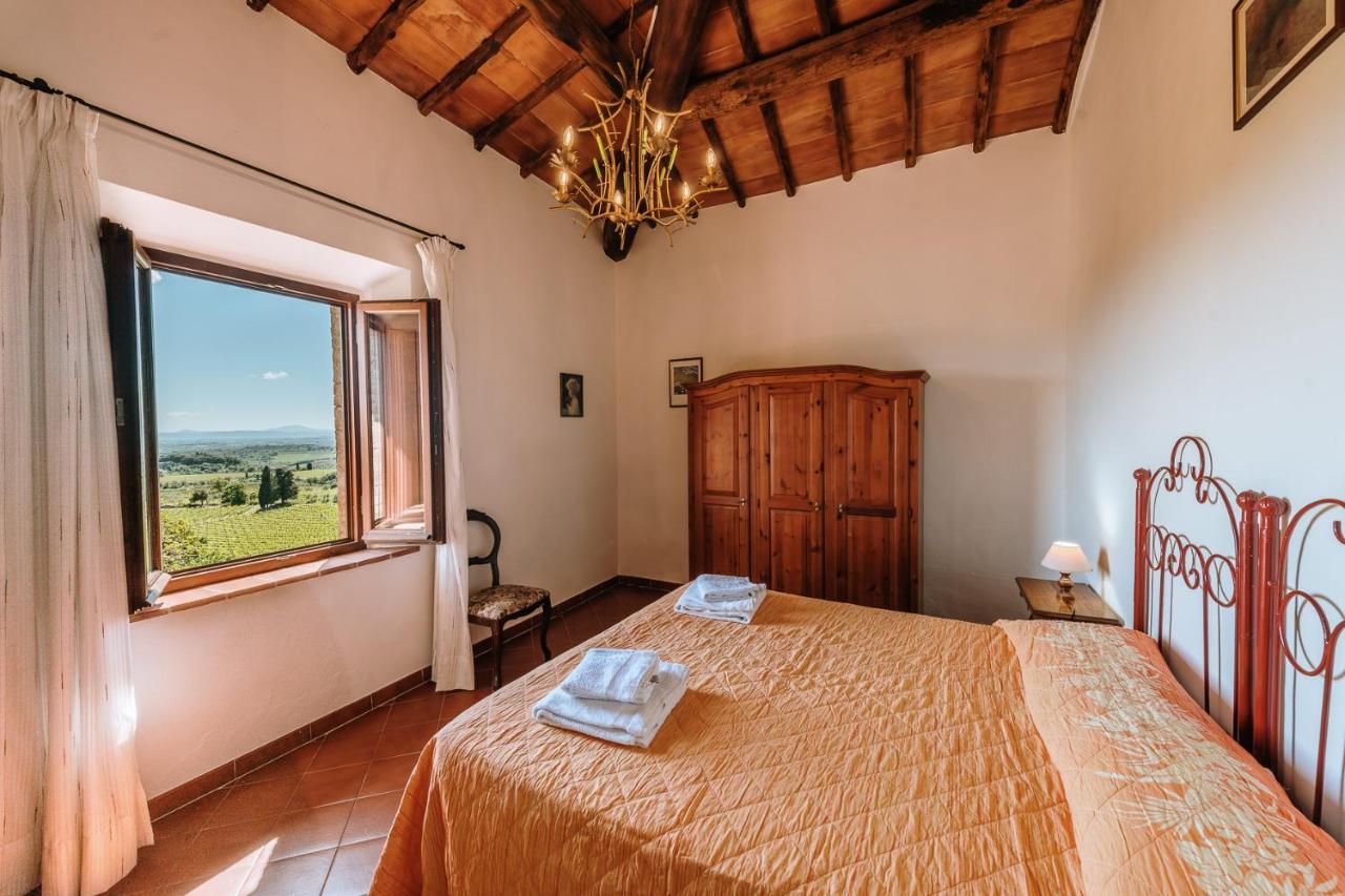 Borgo Villa A Sesta San Gusme 외부 사진