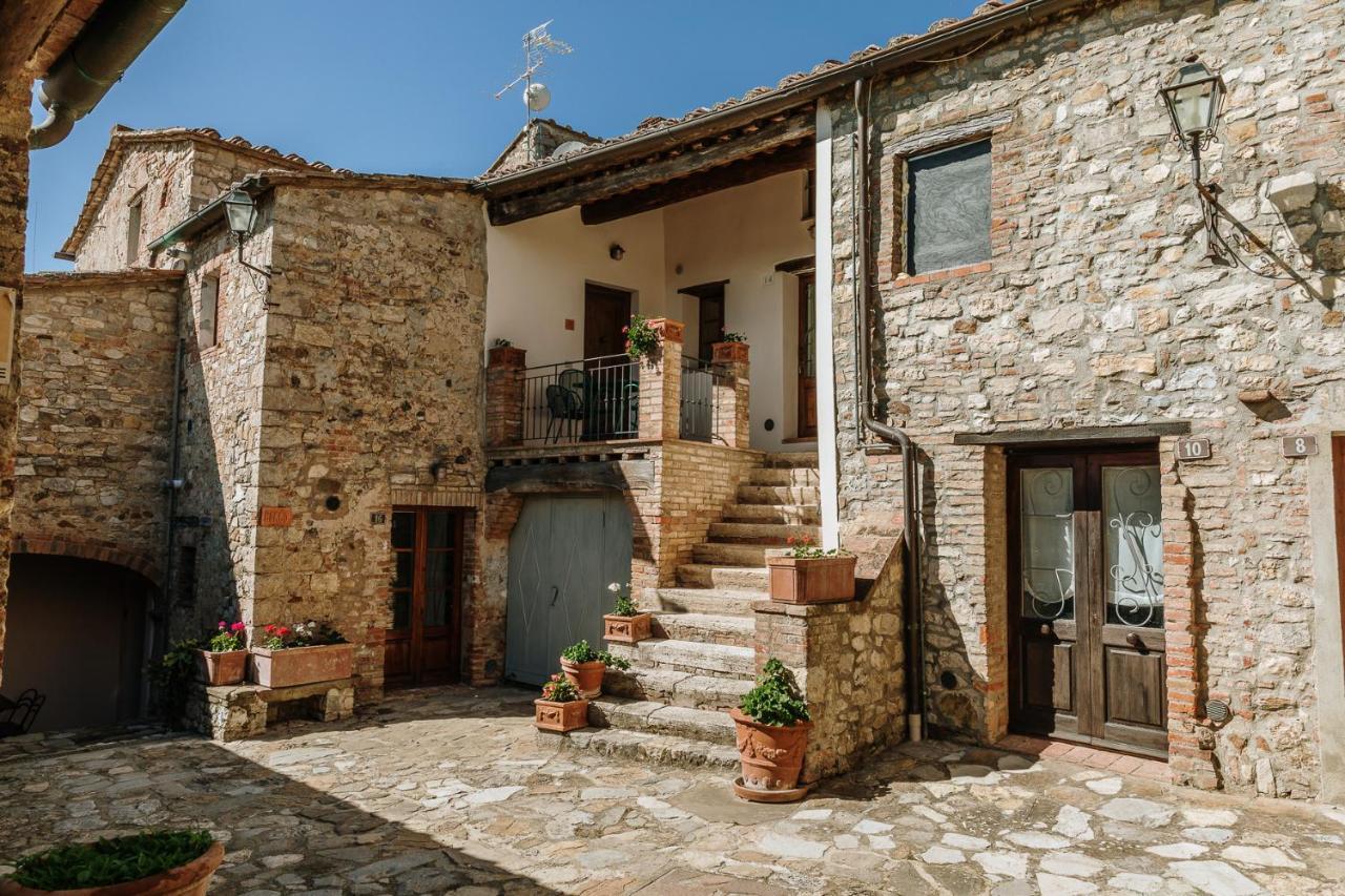 Borgo Villa A Sesta San Gusme 외부 사진