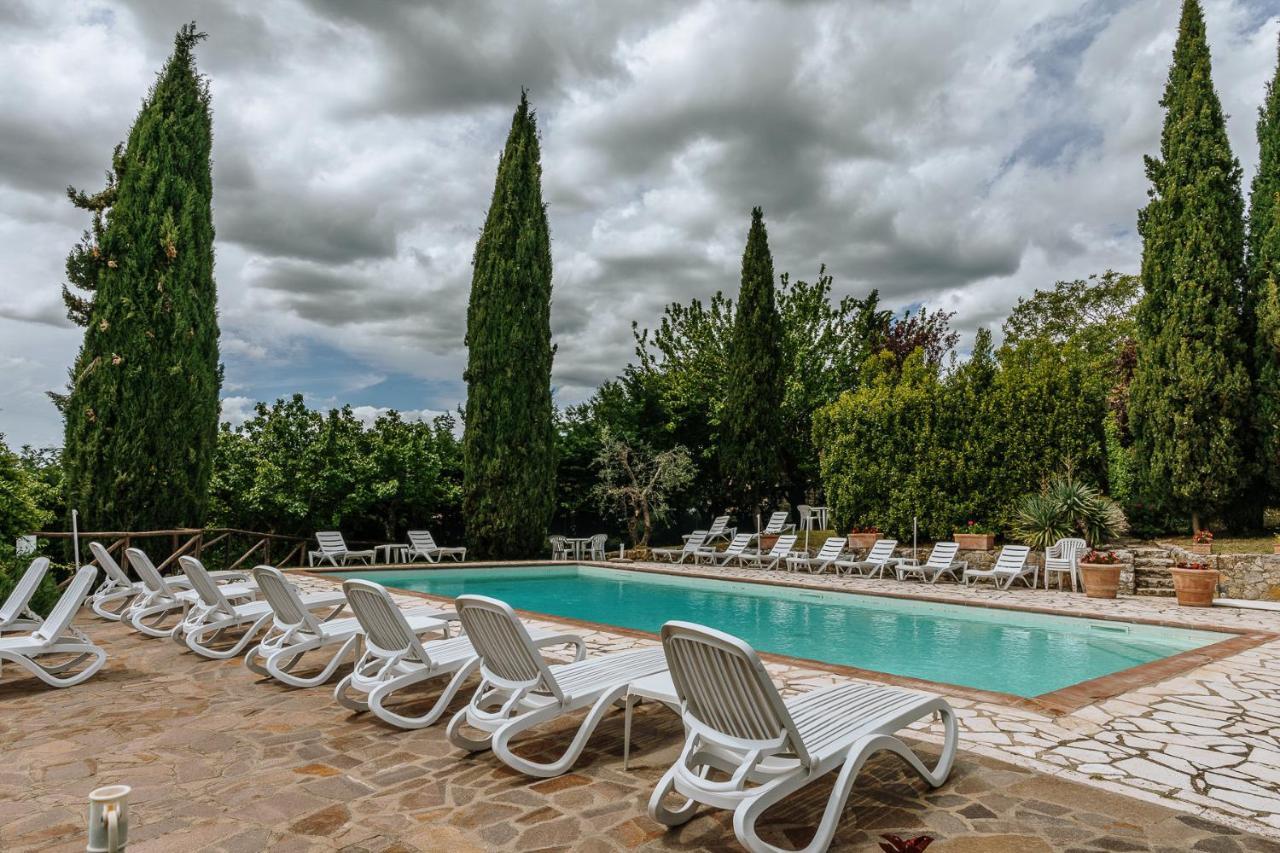 Borgo Villa A Sesta San Gusme 외부 사진