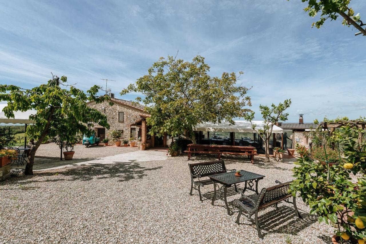 Borgo Villa A Sesta San Gusme 외부 사진