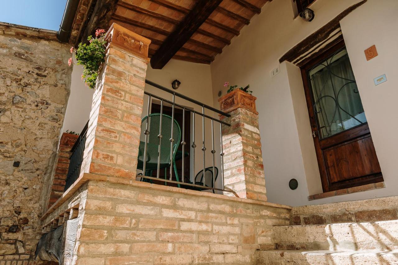 Borgo Villa A Sesta San Gusme 외부 사진