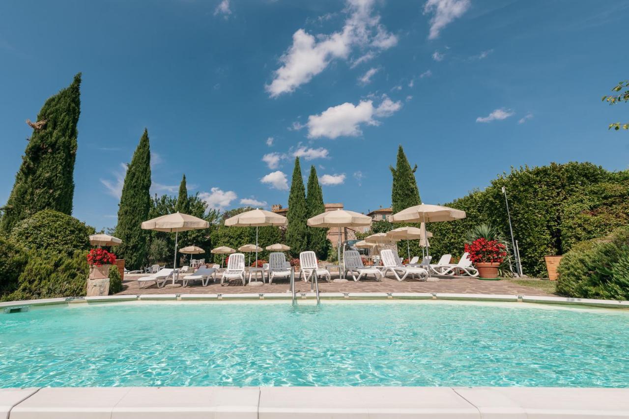 Borgo Villa A Sesta San Gusme 외부 사진