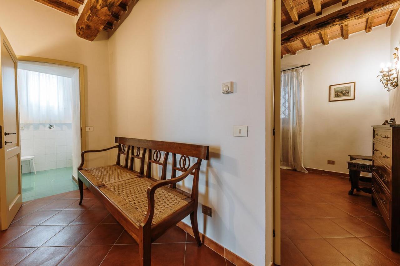 Borgo Villa A Sesta San Gusme 외부 사진
