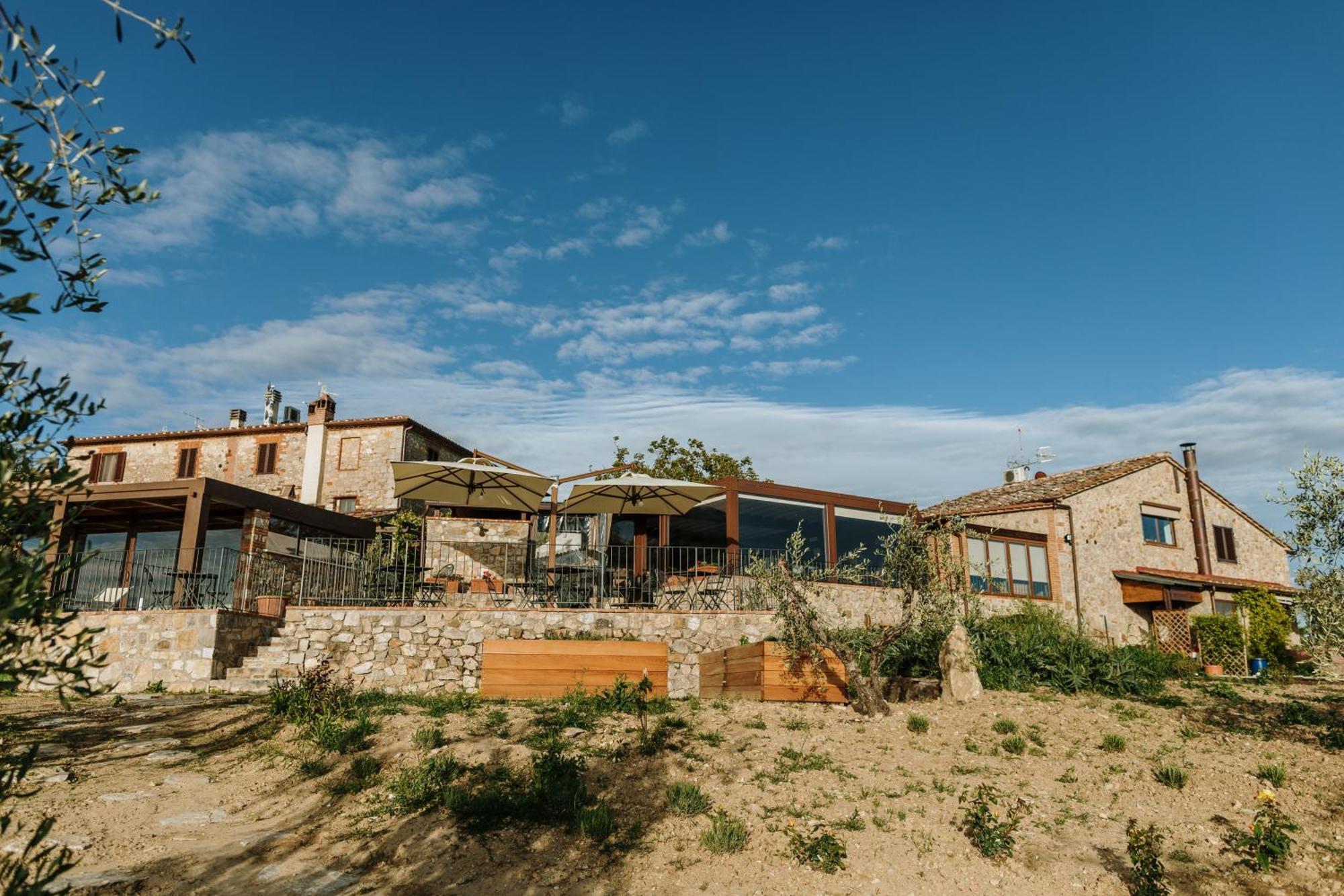 Borgo Villa A Sesta San Gusme 외부 사진