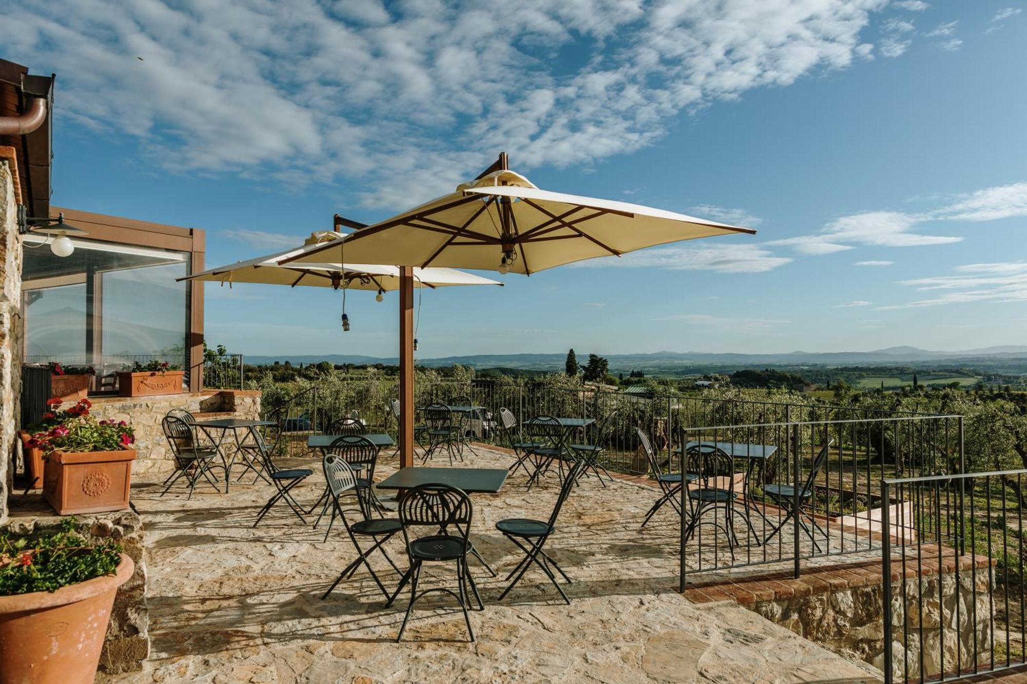 Borgo Villa A Sesta San Gusme 외부 사진