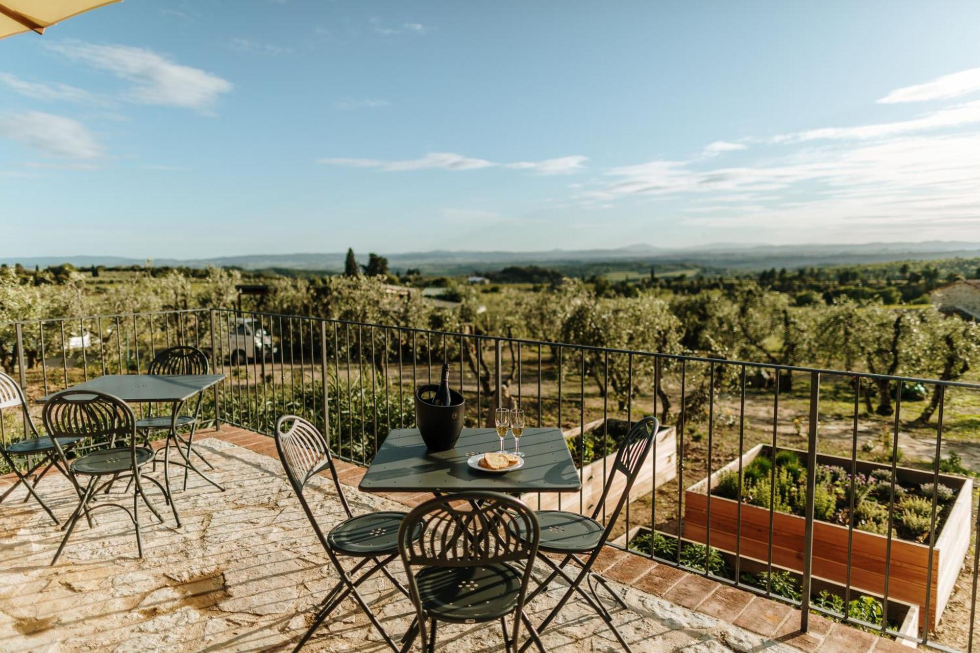 Borgo Villa A Sesta San Gusme 외부 사진